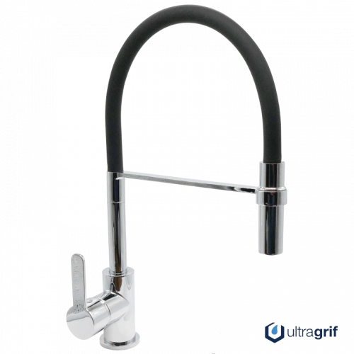 Grifería De Cocina Monocomando Ultragrif Cooper cromo UGC203C03