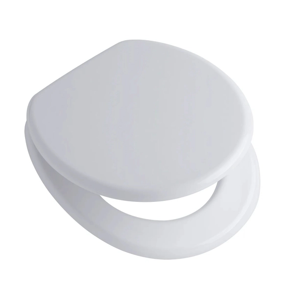 Tapa de inodoro Ferrum andina cierre suave ATU-TP-003-BL