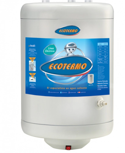Termotanque Ecotermo Eléctrico 53 Carga Superior
