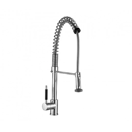 Griferia Piazza Gourmet con rociador extensible 10308