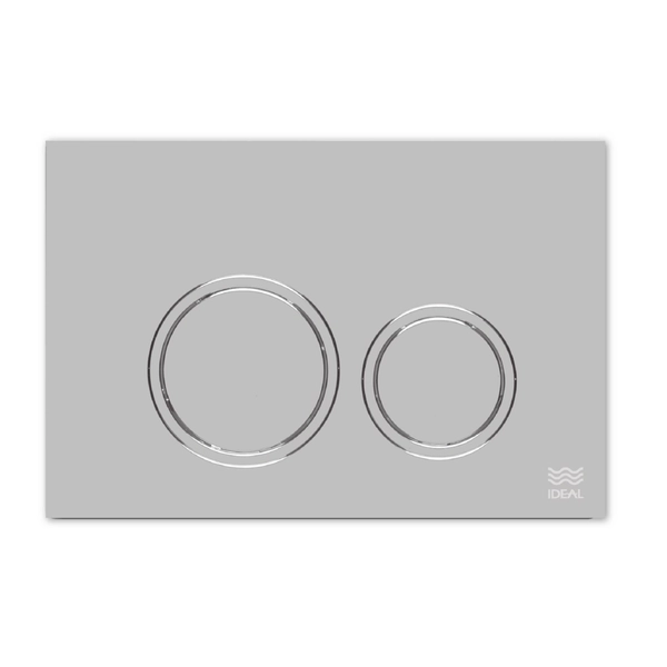 Tecla Ideal ritmo cromo brillante 80030