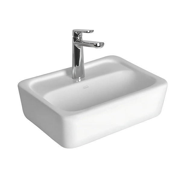 Bacha de lavatorio Ferrum tori blanca TOR-BH-054-BL