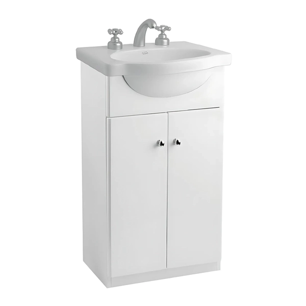 Mueble vanitory Ferrum 48 cm venecia sin bacha VNC-MB-006-BL