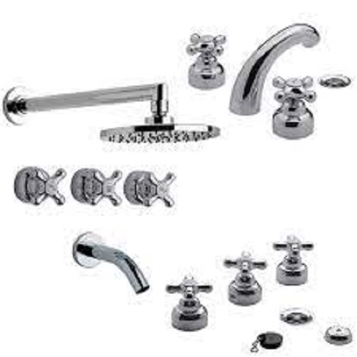 Griferia Baño Completa Fv Malena 16 Lavatorio Bidet Ducha Mo