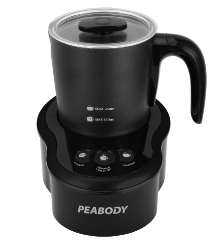 Espumador Peabody de leche 250ml PE MF2316