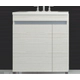 Mueble Schneider Aqua 80 Bco text V80AQTXB sin mesada