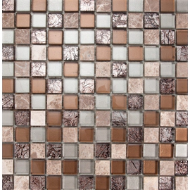 Revestimiento Misiones 30x30 Vidrio/Piedra Annecy 2