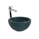 Bacha para baño Ferrum Persis verde petroleo PRS-BH-022-VP