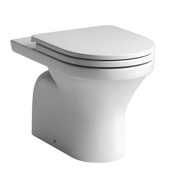 Inodoro corto Ferrum varese s/tapa blanco VSE-IN-002-BL