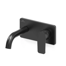 Griferia lavatorio pared Hidromet Small Black 9580NEGR