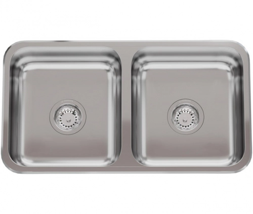 Bacha de cocina doble Johnson C37