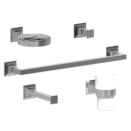 Accesorios de baño Hidromet New Castle 5 pzas cromo 50085CRCR