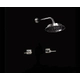 Griferia ducha Robinet Monza s/transf Negro Mate 71212027