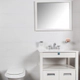 Ceramica Pared Alberdi 37.5x75 Blanca Bte cal 2º