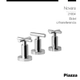 Grifería Bidet Piazza Novara c/ Transferencia cr