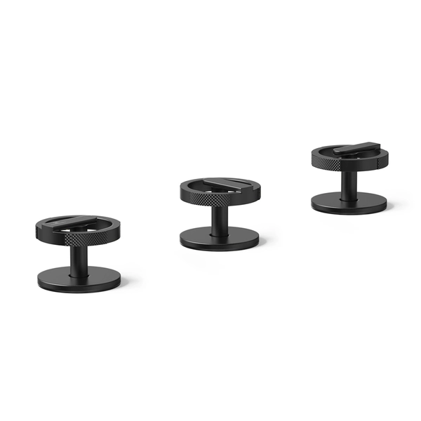 Griferia bidet Ring Hidromet black 11507NEGR