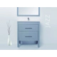 Mueble Campi Jazz 90 gris c/mes de loza 3ag