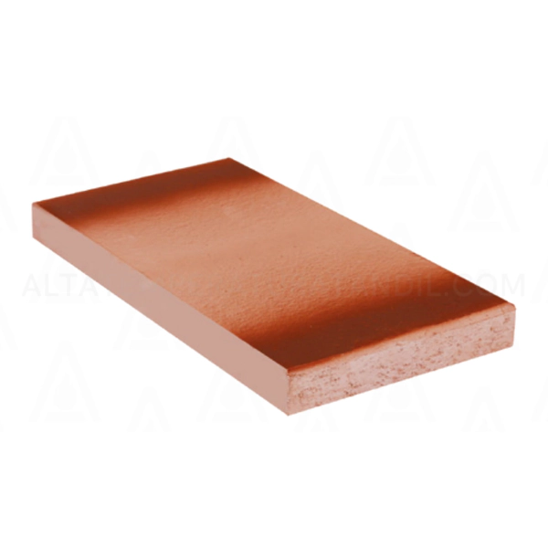 Tejuela Cregar 2 cm esmaltada refractaria 181