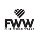 FINE WOOD WALLS 12X120 PRINCESS TREE NAT (0.93M2) 61.38 KI21NA5A