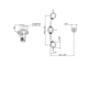 Griferia Bidet Vasser Onix
