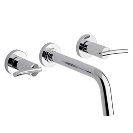 Grifería de lavatorio FV libby de pared cromo 0203/39-CR