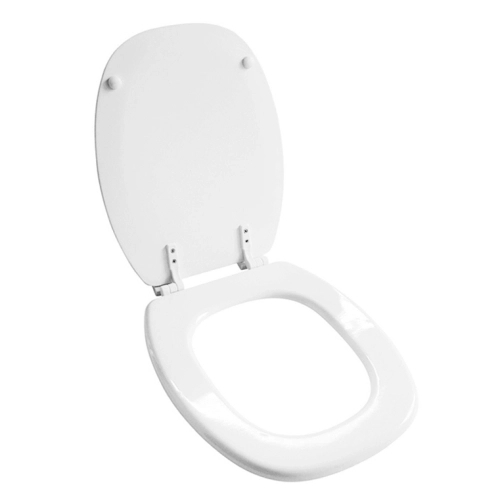 Asiento Inodoro Daccord Tipo Mon. Bco. Herraje Nylon ASIOI MP 09 01