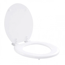 Asiento Florencia D´accord p/inodoro bco herraj nylon NYL030