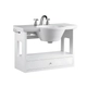 Mueble vanitory Ferrum marina blanco sin mesada MAR-MB-005-BL