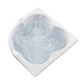 Hidromasaje Ferrum 144x144x58 bali base 9 jets H-BAL-15-09-B-D