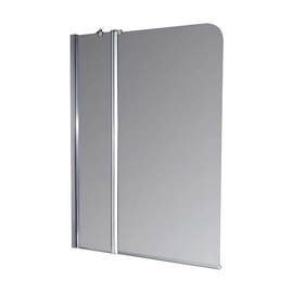 Mampara de baño Ferrum 100x140 2 paños KHI-MP-042-BL