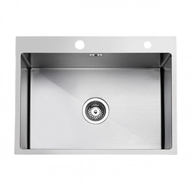 Bacha de cocina Mi Pileta encastrable Simple Etna AC715E