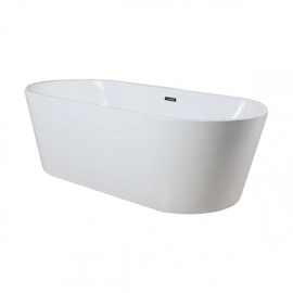 Bañera Versailles exenta en acrílico 170x80x60 JL609
