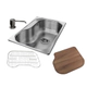 Bacha De Cocina Johnson Luxor Si71a Completa