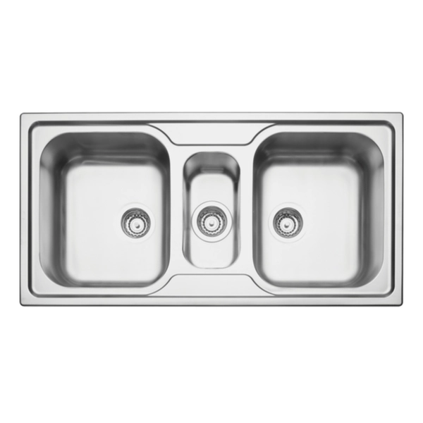 Bacha de cocina Tramontina Marea deep 86x50 93816/213