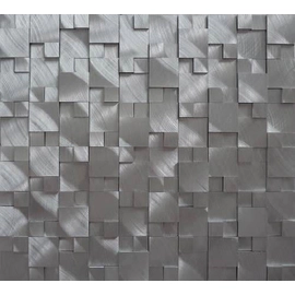 Revestimiento Arren 30x30 Kubic Aluminio Mod Sl 007