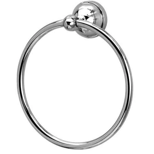 Accesorio de baño Peirano Toallero Aro L 8000 cr