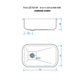 Bachas Cocina Johnson Simple 57.8x37.8x18