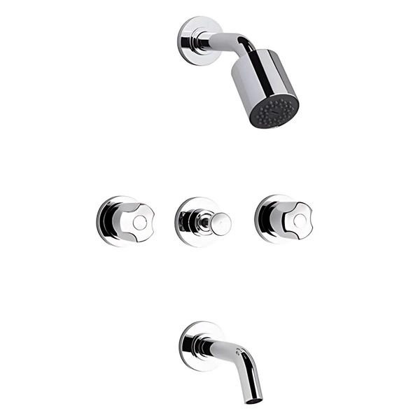 Grifería de ducha FV pampa con transferencia 0103/B6-CR