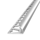 Guardacanto Atrim 12MMx2.5MTS cromo deluxe