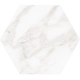 Misiones 17x19.5 ceramica hexagonal 17 calacatta bc1502 x mt2 (1m)