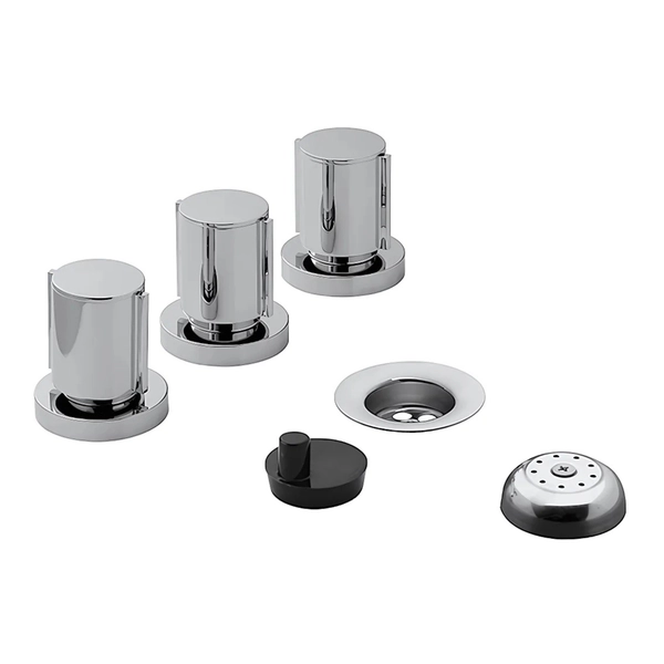 Grifería de bidet FV california cromo 0295/17-CR