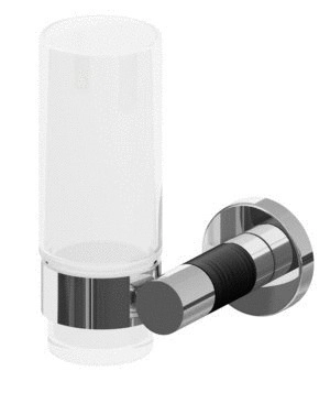 Accesorio Andez Portavaso Cepillo Black Cromo (206.18)