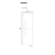 Armario Schneider 40 x138x31 blanco text AR40AQ