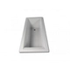 Bañera Bagnara Con Greensir Recta 1600x700x415mm