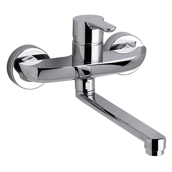 Grifería de cocina FV puelo monocomando pico movil 0406/B5-CR