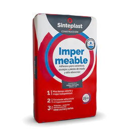 Adhesivo Impermeable Sinteplast 25KG 60404527