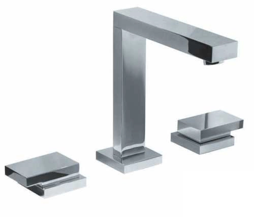 Griferia Baño Hidromet Lavatorio De Mesada Block Plane 34006
