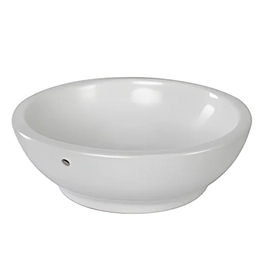 Bacha de baño Ferrum tori de Apoyo blanca TOR-BH-045-BL