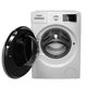 Lavarropas Whirlpool carga frontal inverter 9.5kg blanco wnq95ab