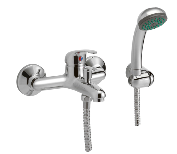 Griferia de ducha Peirano Lugo Monoc Exterior c/transferencia 83-133